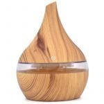 USB Ultrasonic Air Diffuser in Light or Dark Wood_1