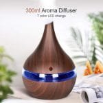 USB Ultrasonic Air Diffuser in Light or Dark Wood_3