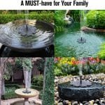 Solar Powered fountain pump swimming pool_3