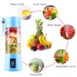 4-Blade Portable Blender Handy Powerful and Colorful_6