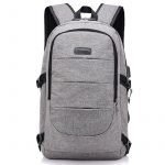 Waterproof Laptop Backpack with USB Port, Anti-theft_3