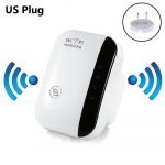 Wireless Wi-Fi Repeater and Signal Amplifier Extender Router 300Mbps Wi-Fi Booster 2.4G Wi-Fi Range Ultra boost Access Point_1