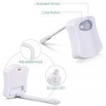 Smart Waterproof Motion Sensor Toilet Seat Night Light in 8 Colors_4