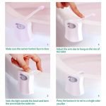 Smart Waterproof Motion Sensor Toilet Seat Night Light in 8 Colors_5