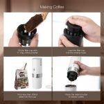 Easy Operating USB Rechargeable Automatic Portable Espresso Coffee Machine_4