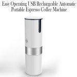 Easy Operating USB Rechargeable Automatic Portable Espresso Coffee Machine_7