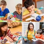 Magic 3D Printing Pen for Kids DIY Pen with LED Display and Filaments_9