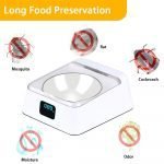 Infrared Sensor Automatically Opens Cover Cat and Dog Feeder Smart Pet Food Bowl_4