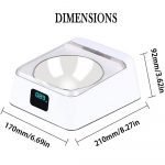 Infrared Sensor Automatically Opens Cover Cat and Dog Feeder Smart Pet Food Bowl_5