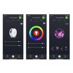 LED Night Light Star Projector with Nebula Cloud, Smart WIFI Bluetooth Projector for App Control_1