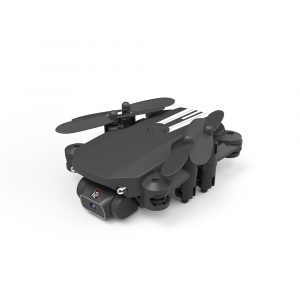 USB Rechargeable 4K Resolution Mini Folding Drone with Remote Control_1