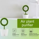 USB Powered Portable Green Plant Negative Ion Desktop Air Purifier_8