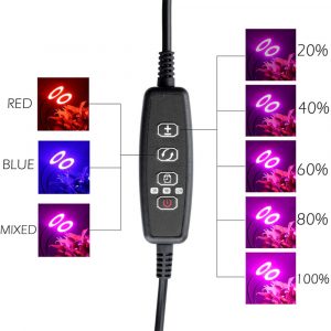 USB Interface LED Full Spectrum Plant Growth Phyto Lamp_1
