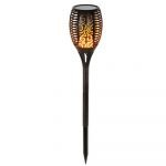 12 LED Light Solar Powered Flame Torch Decorative Light_8