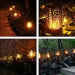 12 LED Light Solar Powered Flame Torch Decorative Light_7