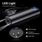 Electric Wireless LCD Display Mini Car Air Pump_7