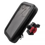 Waterproof Bike Handlebar Mobile Phone Holder for 6.3-inch Mobile Phones_2