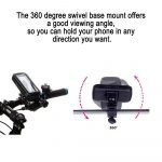 Waterproof Bike Handlebar Mobile Phone Holder for 6.3-inch Mobile Phones_7