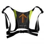 LED Signal Lighting Vest Wireless Safety Bike Signal Turning Light_6