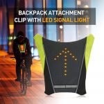 LED Signal Lighting Vest Wireless Safety Bike Signal Turning Light_9