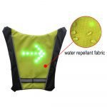 LED Signal Lighting Vest Wireless Safety Bike Signal Turning Light_1