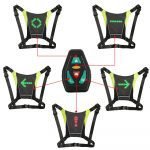 LED Signal Lighting Vest Wireless Safety Bike Signal Turning Light_2