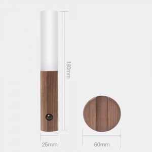 Rechargeable Motion Sensor LED Night Light for Wall Stairs Cabinet Hallway_1