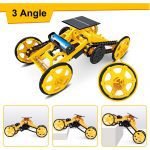 DIY Electric Engineering Blocks Solar Powered STEM Educational Toy Vehicle_6