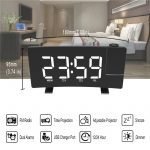 Projector FM Radio LED Display Alarm Clock_9