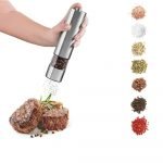 Electric Pepper Grinder Spice Mill and Automatic Grinder_2