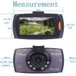 Full HD 1080p Car Dash Camera with FREE Reverse Camera_9