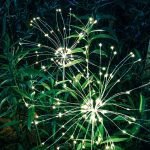 120 LED Solar Powered Outdoor Sparkling Fireworks LED Lights_4