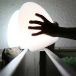 Remote Controlled Cordless Rechargeable LED Room Orb Night Light_5