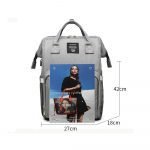 Large Capacity Maternity Travel Backpack with USB Charging Port_6