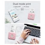 PeriPage Portable Mini Pocket Thermal Paper Photo Printer with Paper_9