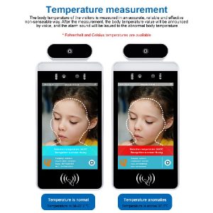 8″ Capacitive Touch Melexis Tablet with thermal camera for fever detection Android 7.1