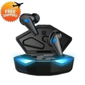 K55 TWS Wireless Gaming Bluetooth Headset with Mic and Charging Case – Dropshipping Available