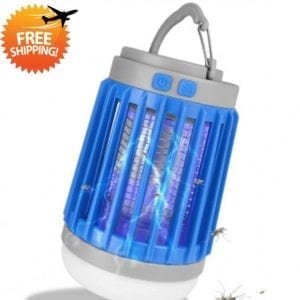 Solar Powered LED Outdoor Light and Mosquito Killer USB Charging – Dropshipping Available