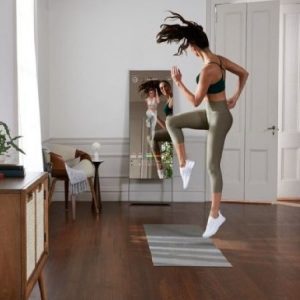 Android System Smart Fitness Mirror Workout From Home Office Gym Training