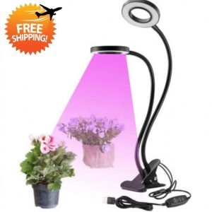 USB Interface LED Full Spectrum Plant Growth Phyto Lamp – Dropshipping Available