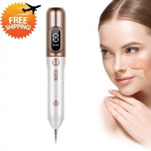 9 Speed LCD Display Mole, Pimple, Tag, Tattoo, and Warts Remover – Dropshipping Available