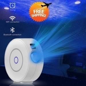 LED Night Light Star Projector with Nebula Cloud, Smart WIFI Bluetooth – Dropshipping Available