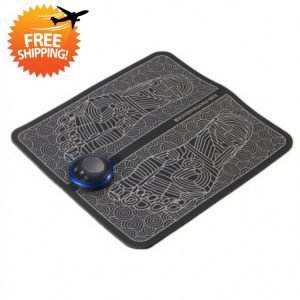 USB Rechargeable Foot Cushion and Massager with LCD Gear Display – Dropshipping Available