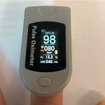 Bluetooth Enabled Blood Oximeter Finger Tip Pulse Tester with APP_9