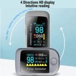 Bluetooth Enabled Blood Oximeter Finger Tip Pulse Tester with APP_1