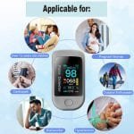 Bluetooth Enabled Blood Oximeter Finger Tip Pulse Tester with APP_2