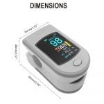 Bluetooth Enabled Blood Oximeter Finger Tip Pulse Tester with APP_5