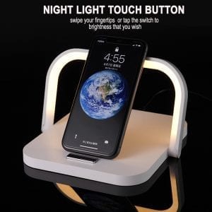 2-in-1 Folding Wireless Charger and Desktop LED Lamp with Eye Protection_1