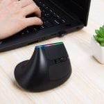 2.4G Wireless Vertical Ergonomic Optical Mouse with Receiver_4