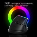 2.4G Wireless Vertical Ergonomic Optical Mouse with Receiver_8